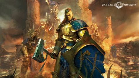 Characters / Warhammer: Age of Sigmar: Grand .